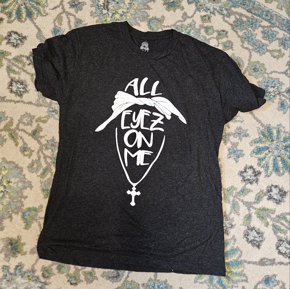 Tupac All Eyez on Me Tee